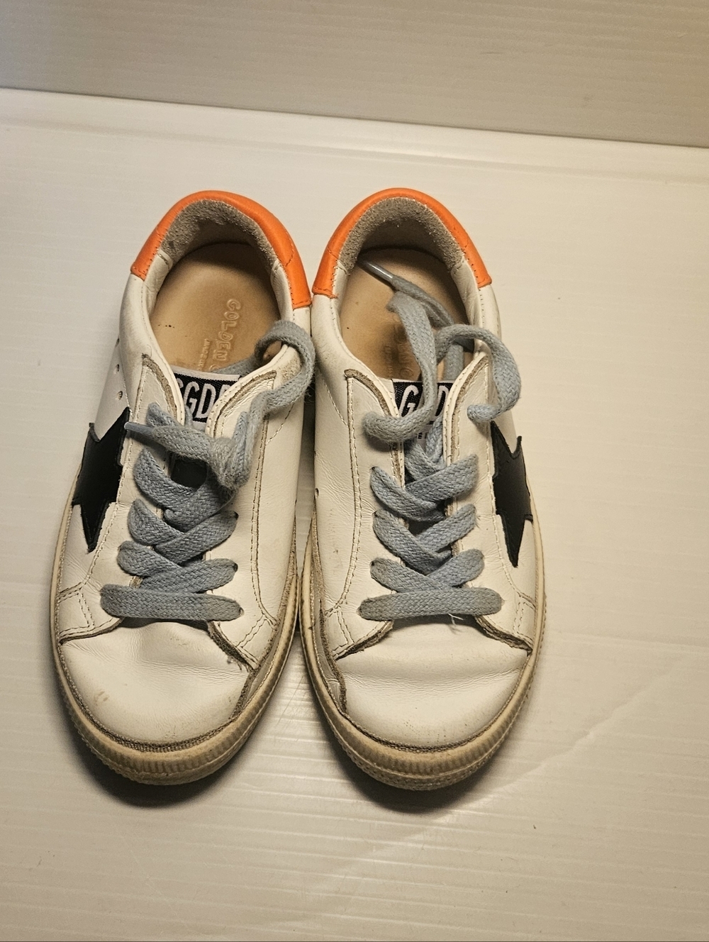 Golden Goose Kids Superstar low-top sneakers Size 26